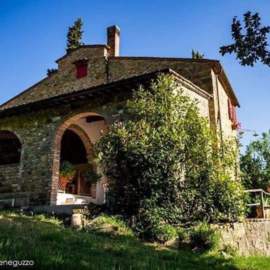 Casa Nel Bosco Il Grottone Villa Montaione Exterior photo