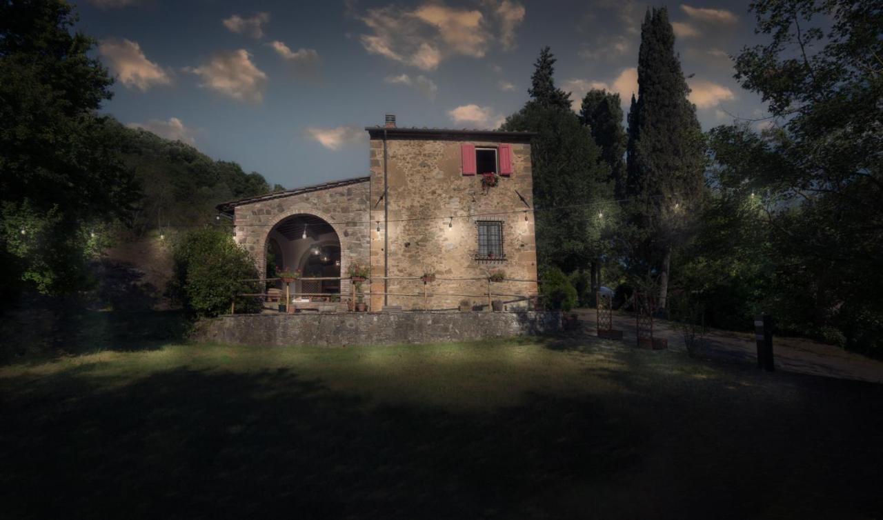 Casa Nel Bosco Il Grottone Villa Montaione Exterior photo