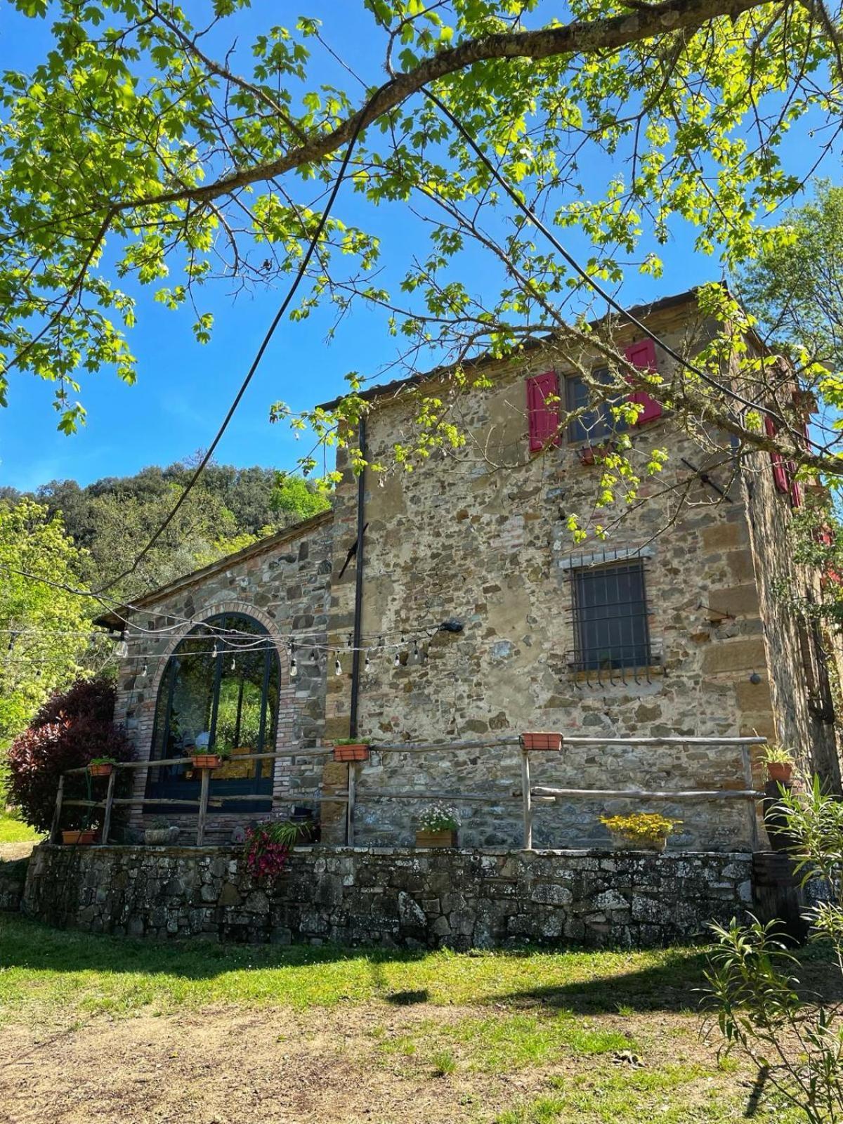 Casa Nel Bosco Il Grottone Villa Montaione Exterior photo