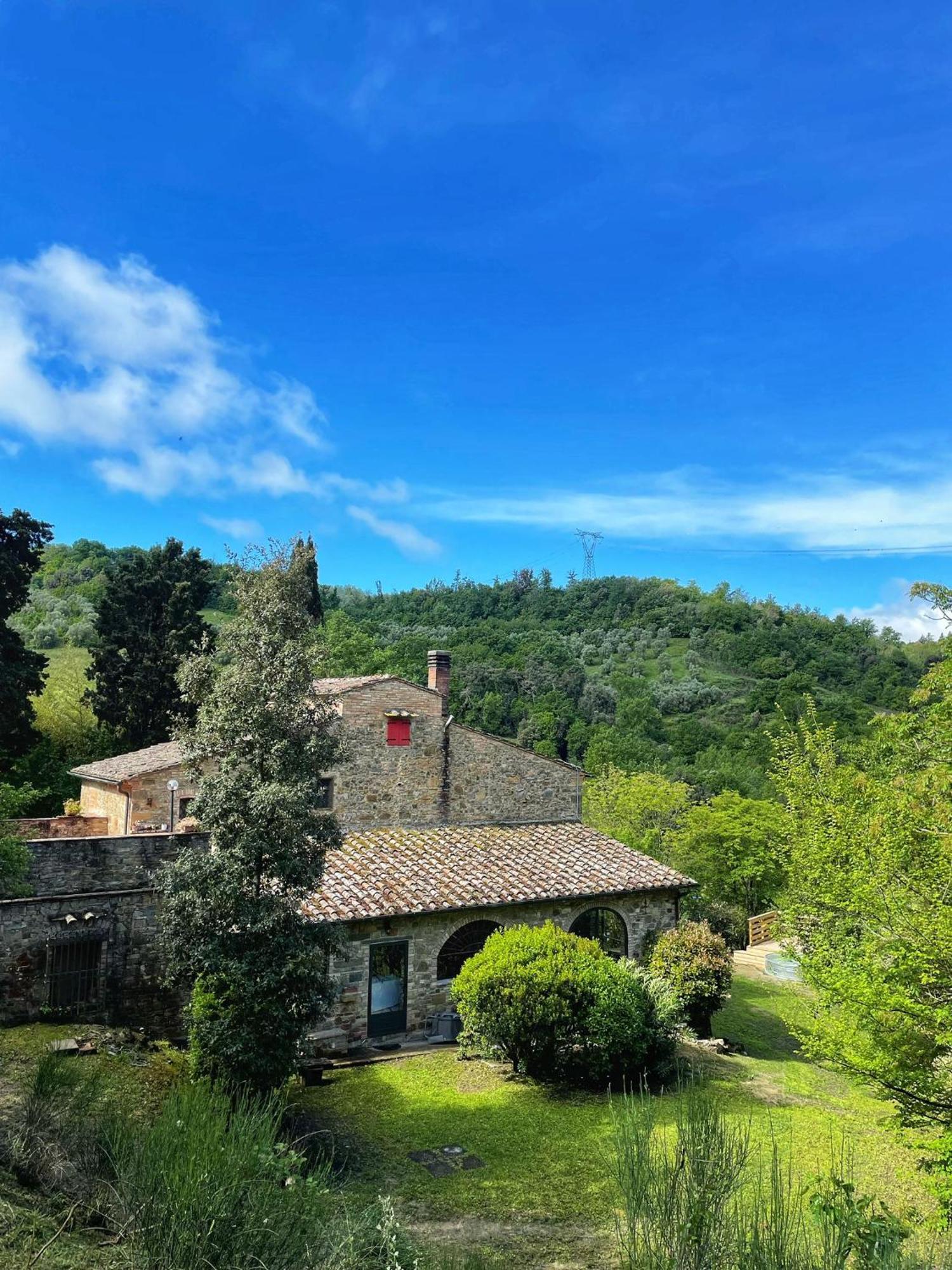 Casa Nel Bosco Il Grottone Villa Montaione Exterior photo