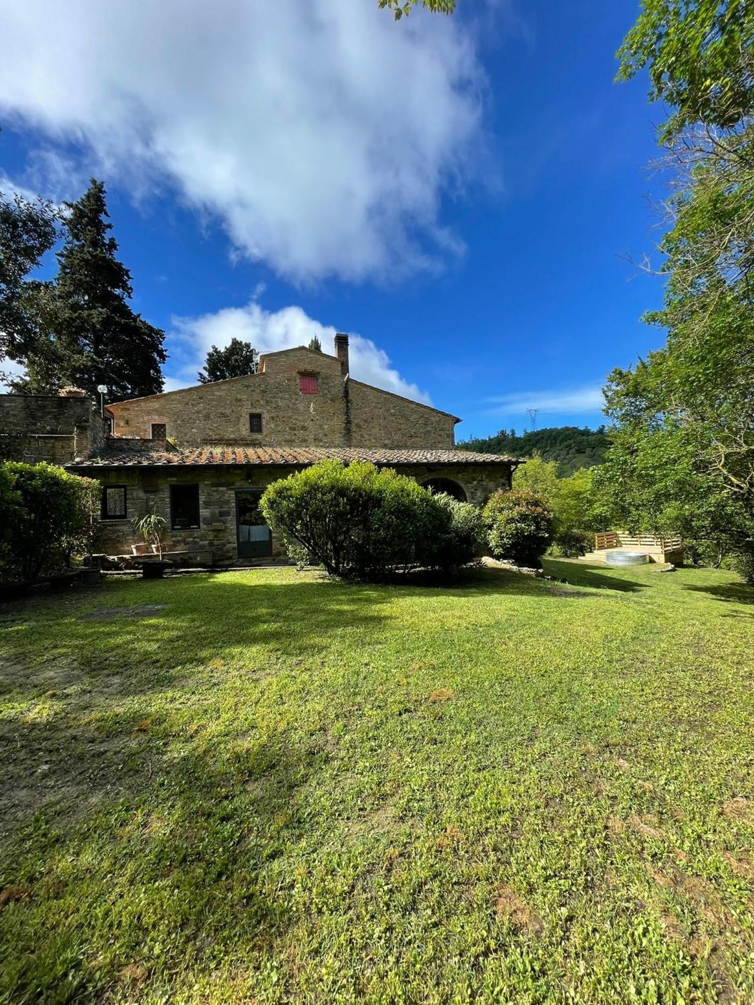 Casa Nel Bosco Il Grottone Villa Montaione Exterior photo