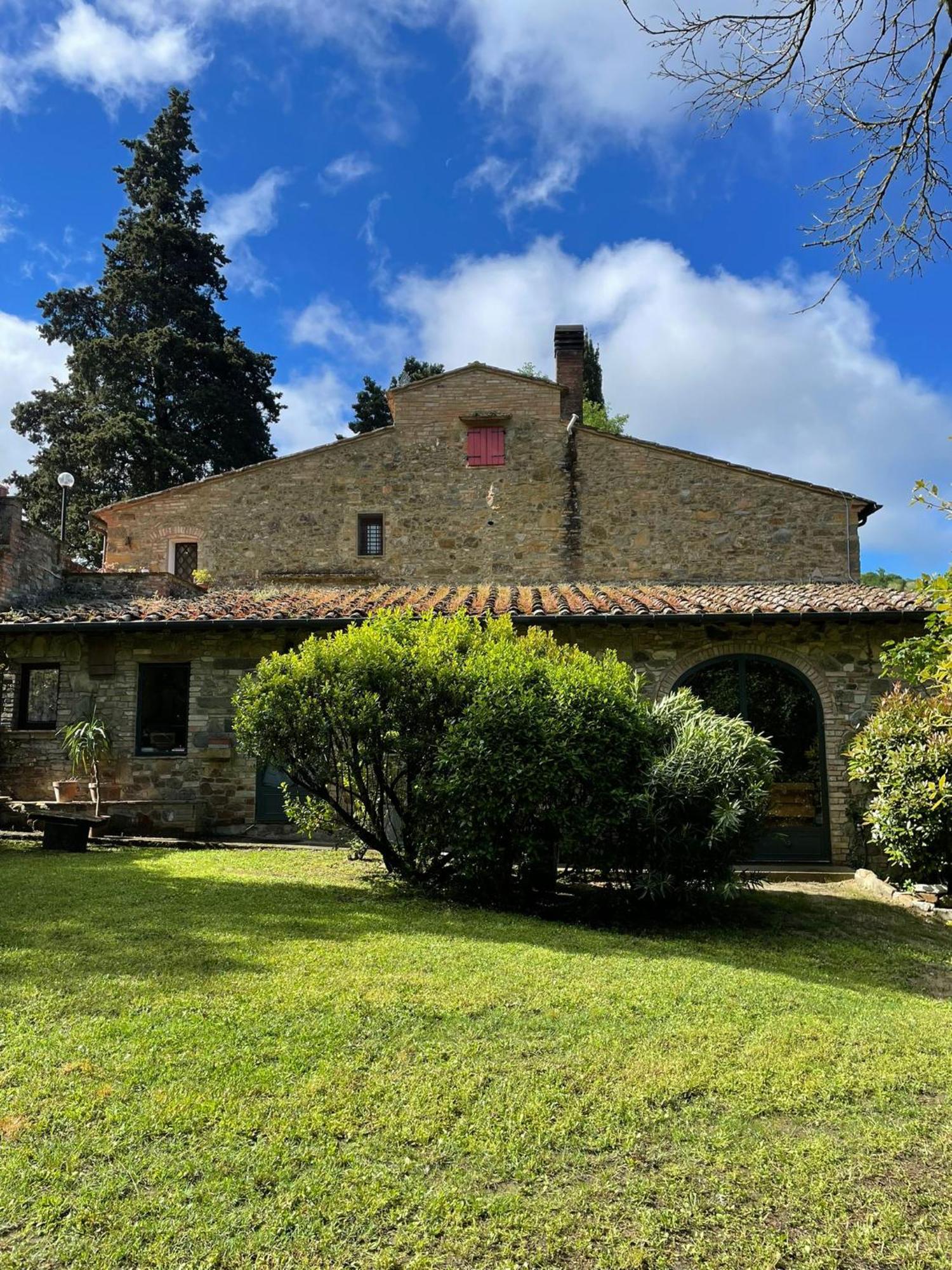 Casa Nel Bosco Il Grottone Villa Montaione Exterior photo